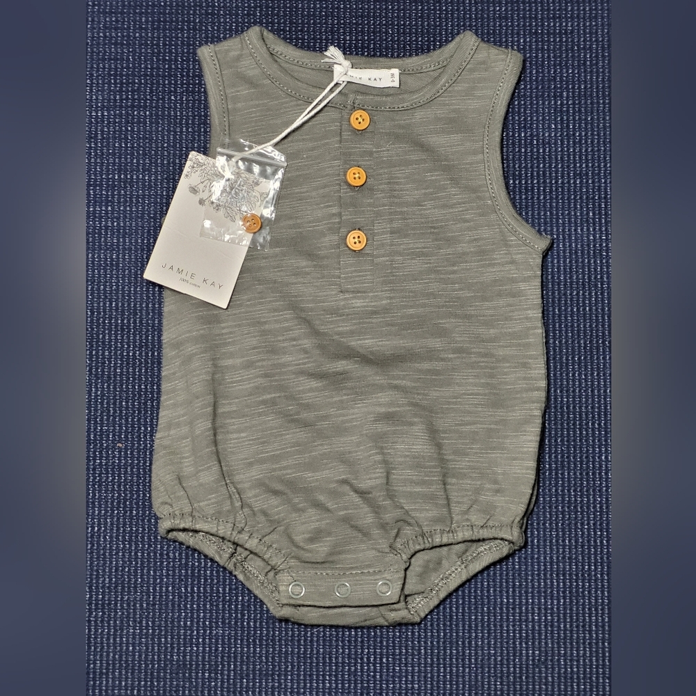 Jamie Kay Riley Romper 0-3 m